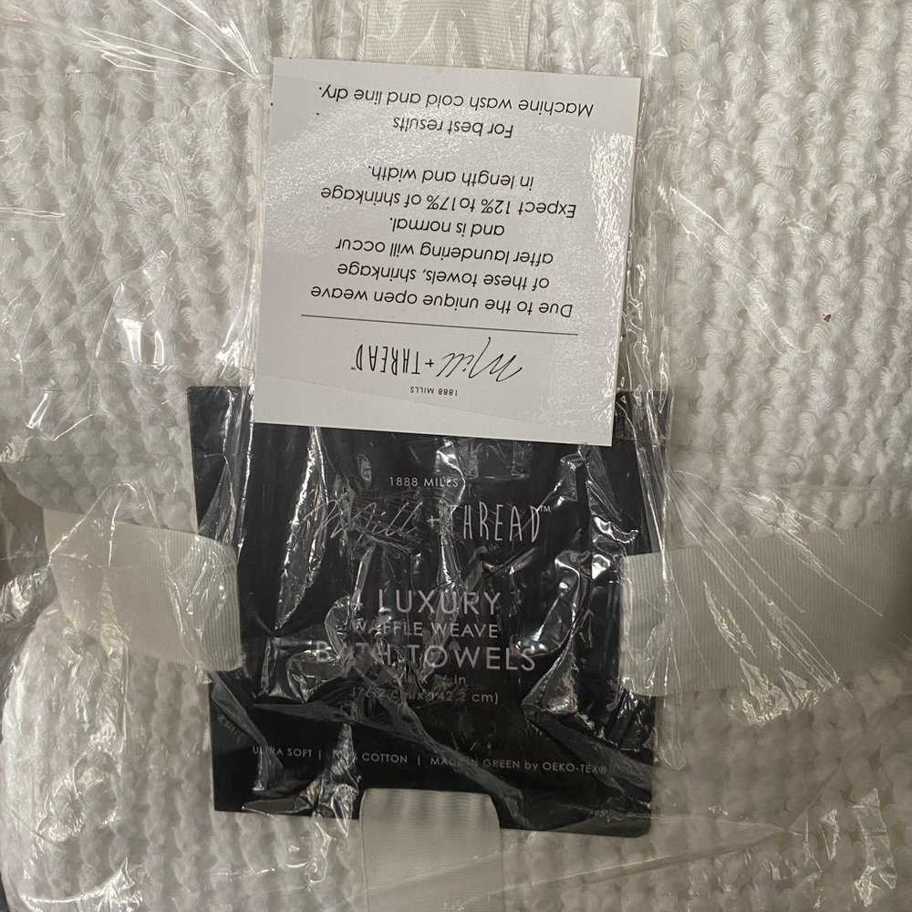Luxury bath towel